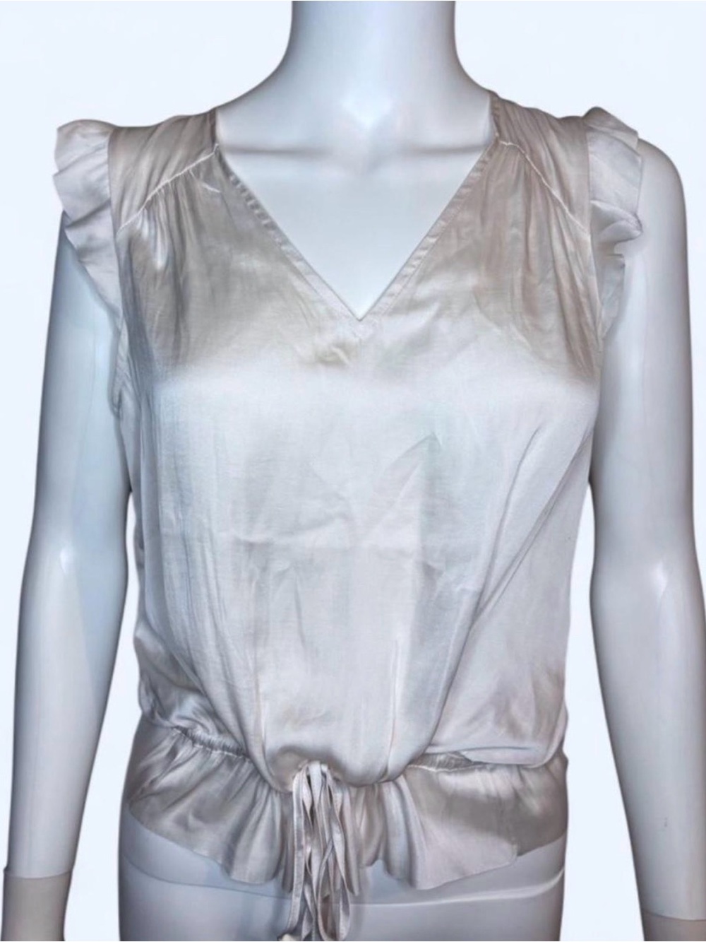 Banana Republic Cream NWT blouse